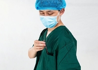 L'hôpital emploient chirurgical médical frottent des costumes gainent sous peu le décolleté en V 100% de coton