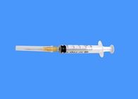 Seringue en plastique médicale jetable de serrure de Luer de seringue hypodermique pour le vaccin